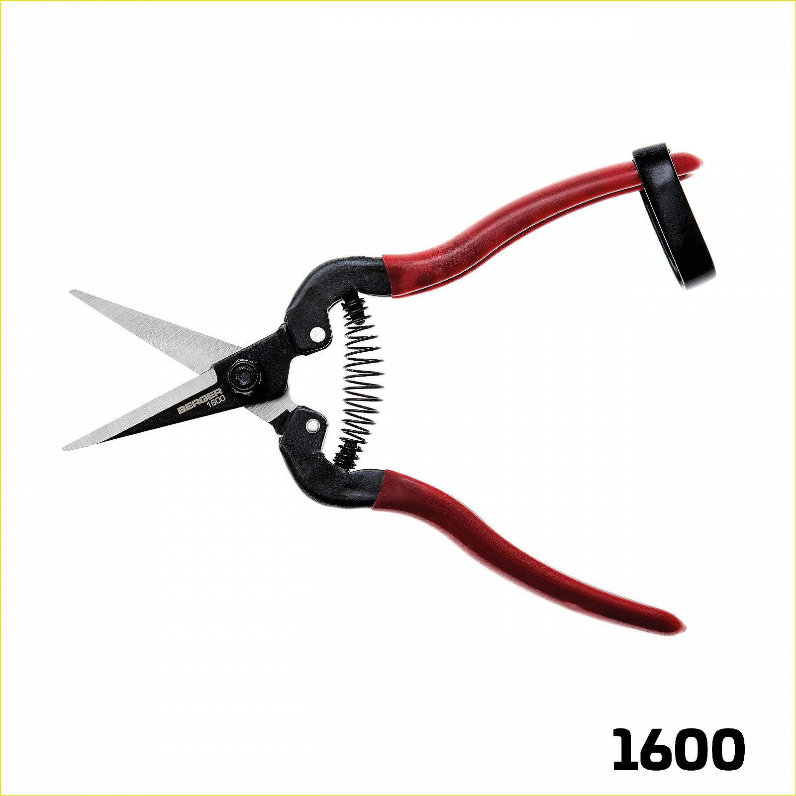 Ножницы Berger 1600 19x5x2 см Красный, фото №4 Ножницы Berger 1600 19x5x2 см Красный, фото №4