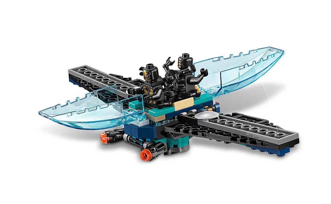 Конструктор LEGO Атака Вершників на кораблі 124 деталей 76101, фото №4