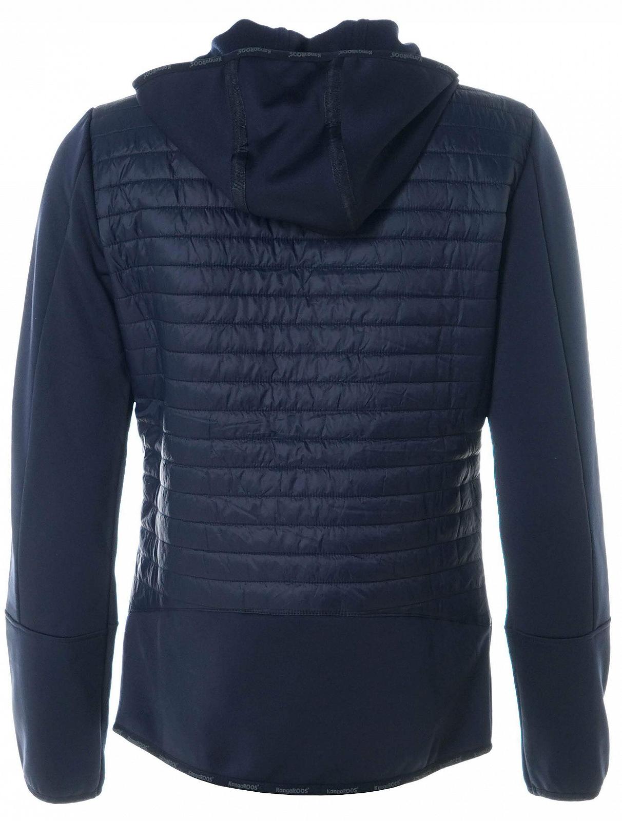 Куртка Kangaroos Жіноча стьобана Куртка Soft Shell Матеріал Мікс Капюшон, фото №2