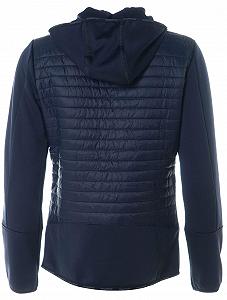 Куртка Kangaroos Жіноча стьобана Куртка Soft Shell Матеріал Мікс Капюшон synthetic.ua - Фото 1