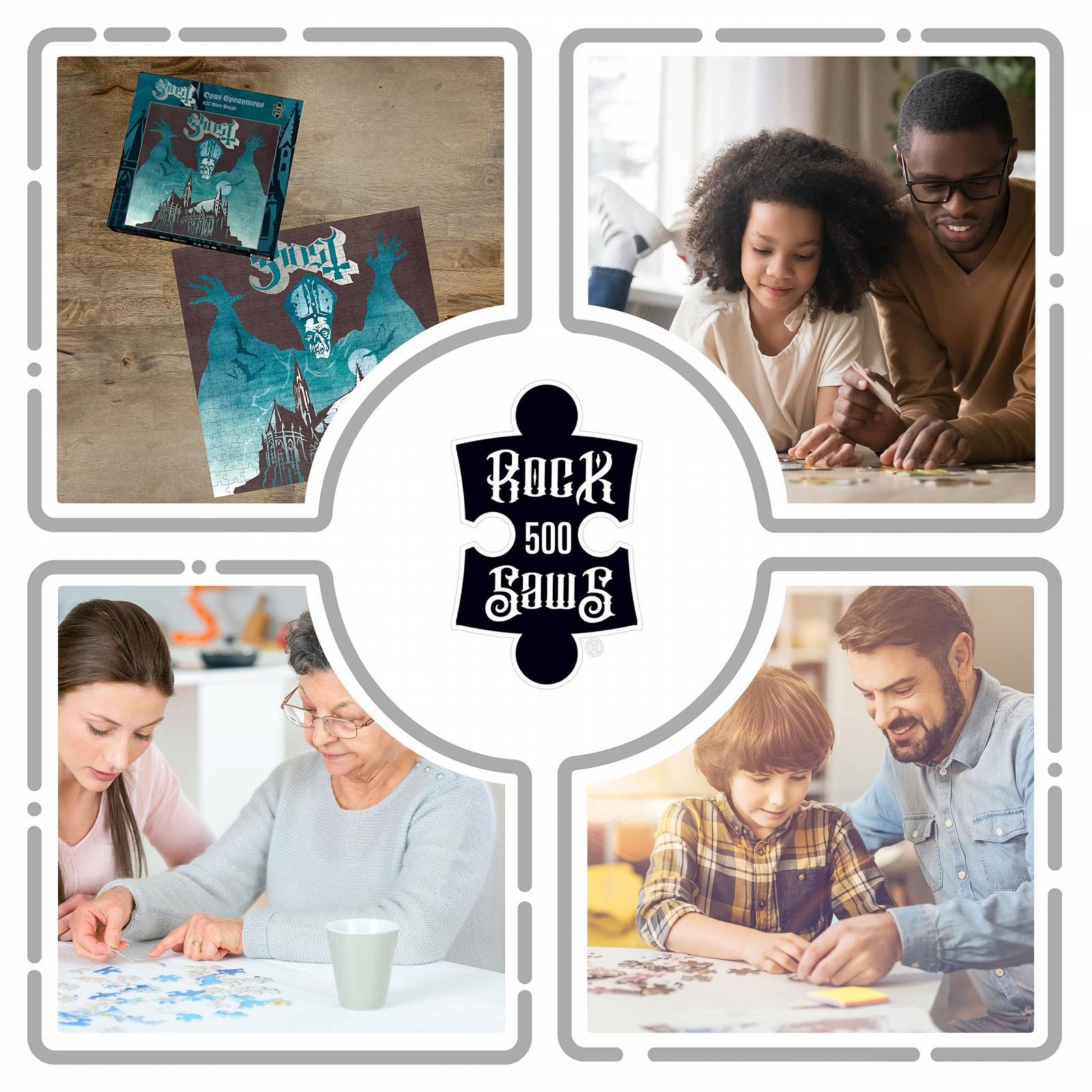 Пазл Opus Eponymous 500 элементов, фото №4 Пазл Opus Eponymous 500 элементов, фото №4