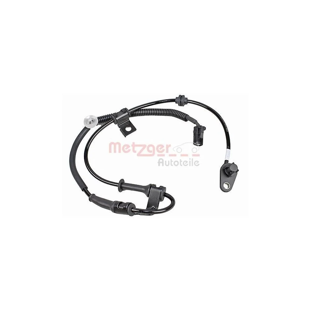 Датчик частоты вращения колеса METZGER 09001300 для KIA, передняя ось, левый, фото №1