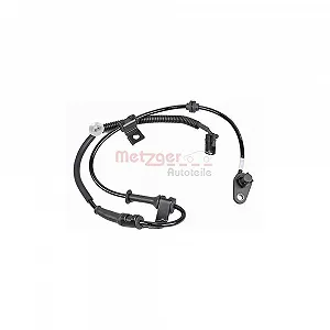 Датчик частоты вращения колеса METZGER 09001300 для KIA, передняя ось, левый - Фото 1