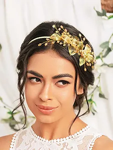 Обруч IYOU Медная Проволока Свадебная synthetic.ua - Фото 1