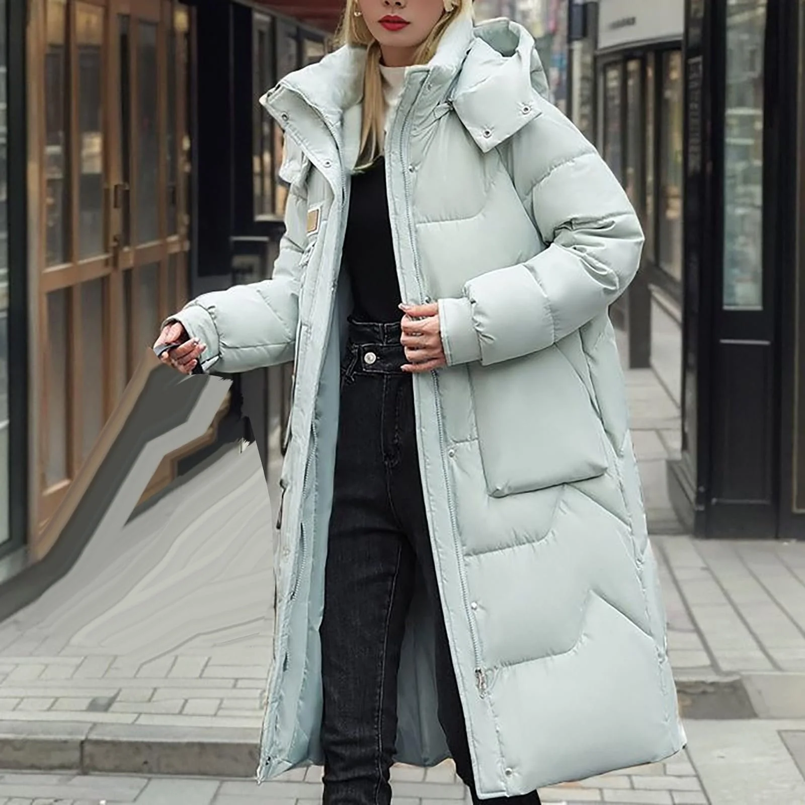 Зимняя куртка FNKDOR, фото №5