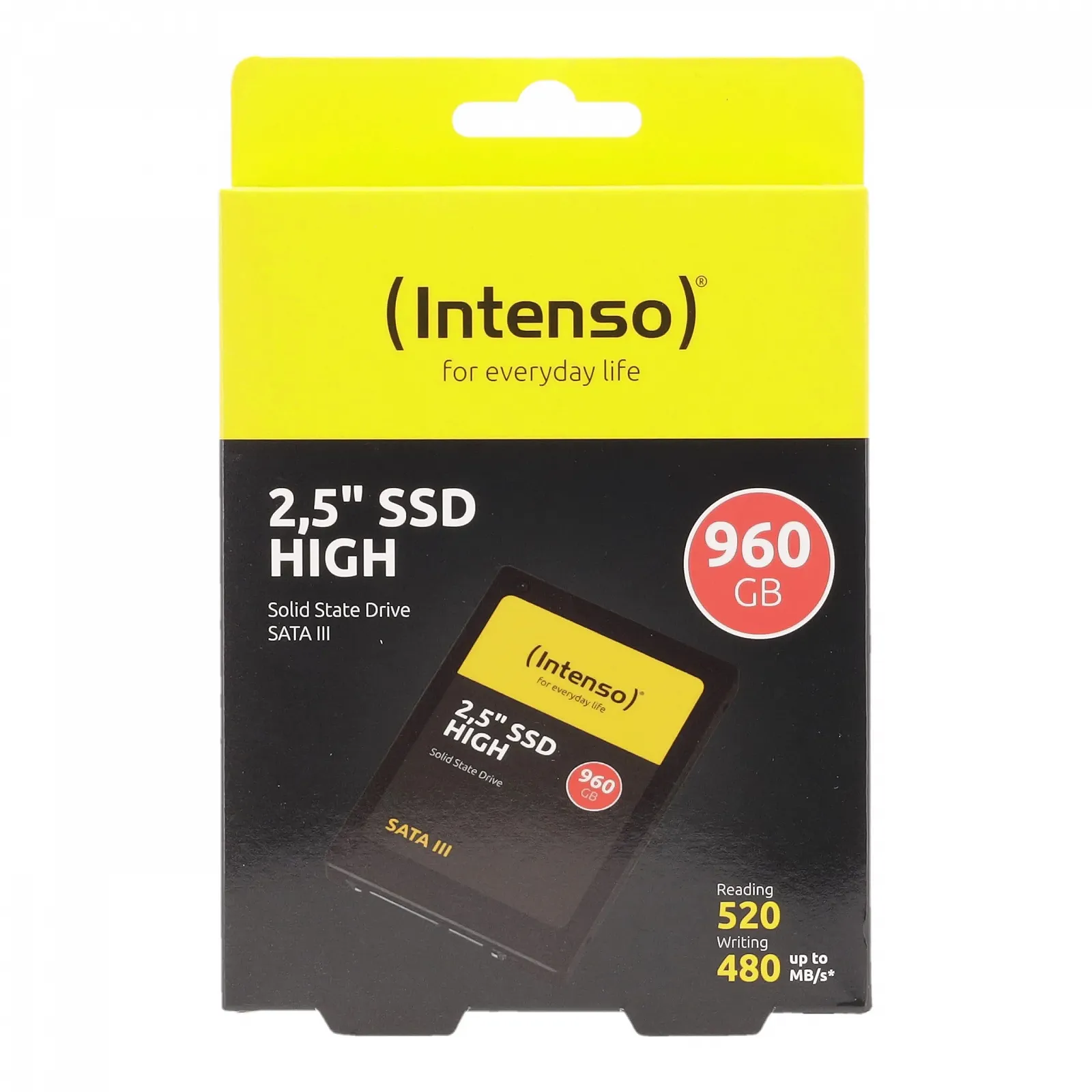 SSD-накопичувач Intenso High Performance Внутрішній 960 ГБ, фото №3