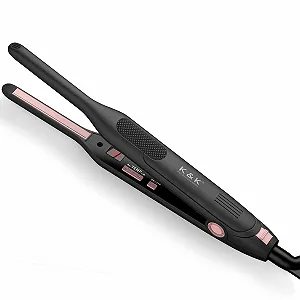 Hair Straightener K&K Mini Professional 15S Titanium 7 мм - Фото 1