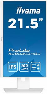 Монитор 21.5" Iiyama ProLite XUB2292HSU-W6 Full HD IPS 100 Гц synthetic.ua - Фото 1