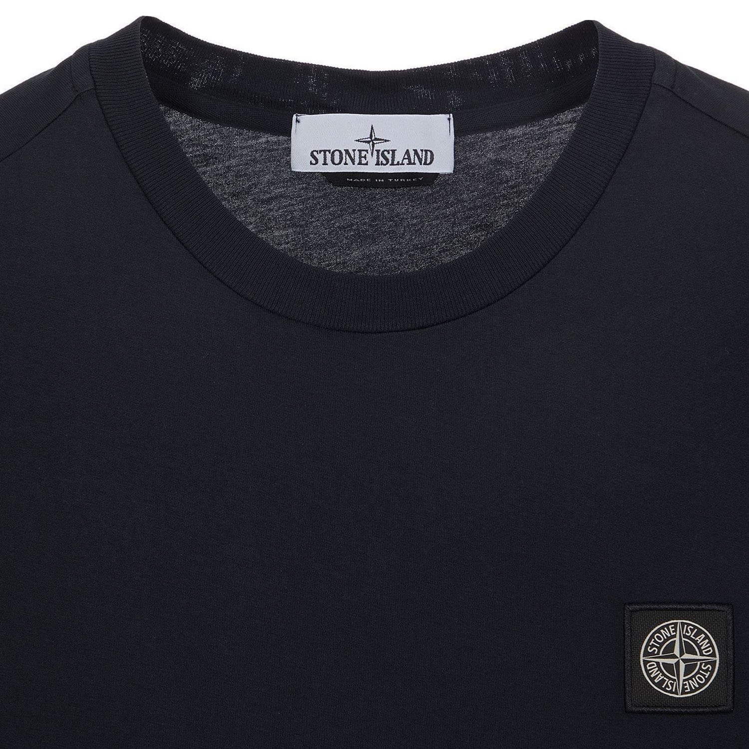 Футболка Stone Island Logo Patch Синий S, фото №2