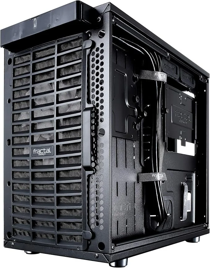 Корпус Fractal Design Define Nano S / Без БЖ / Чорний, фото №7 Корпус Fractal Design Define Nano S / Без БЖ / Чорний, фото №7