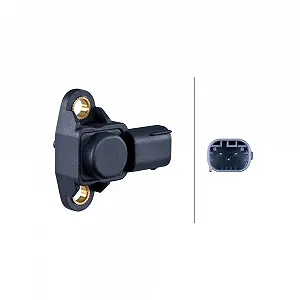 Датчик давления наддува HELLA 6PP 358 152-061 для MERCEDES-BENZ MAYBACH - Фото 1