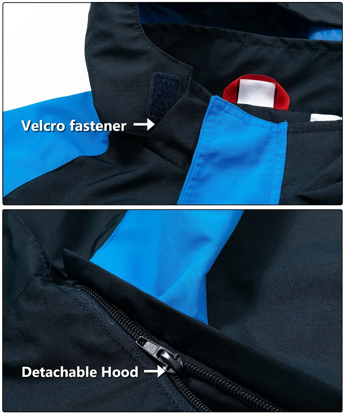 Дитяча дощова куртка ALXHUTE для хлопчиків, перехідна, фото №4 Дитяча дощова куртка ALXHUTE для хлопчиків, перехідна, фото №4