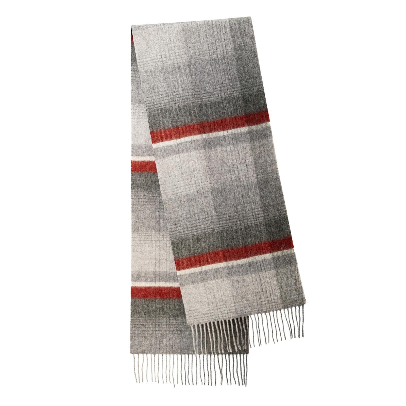 Шарф-петля в'язаний для дівчат Dress Checked, фото №1