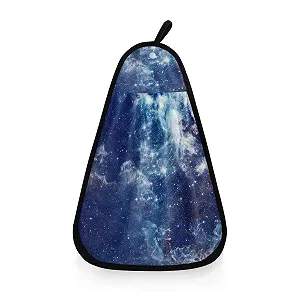 Полотенце Galaxis Weltraum 42 x 31 см быстросохнущее впитывающее полиэстер и хлопок - Фото 1