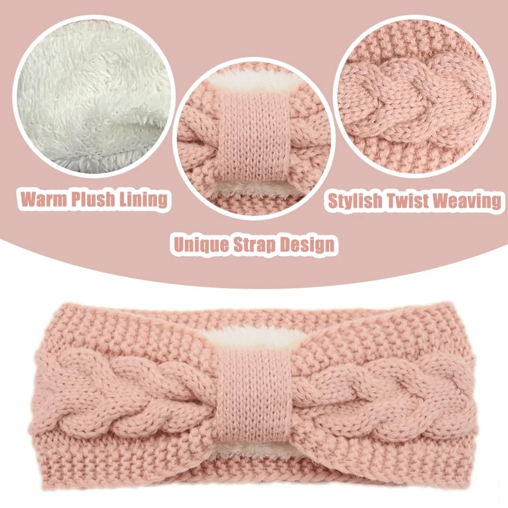 Пов'язка на голову зимова, фото №4