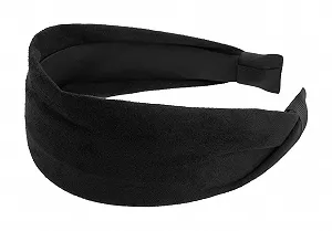 Обруч на голову Широкая Axy HR10A Черный synthetic.ua - Фото 1