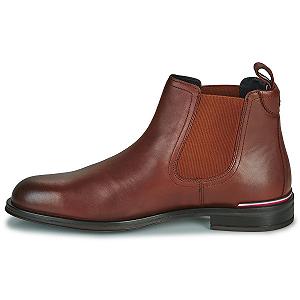 Челсі Tommy Hilfiger Core RWB Hilfiger LTH Низькі черевики - Фото 1