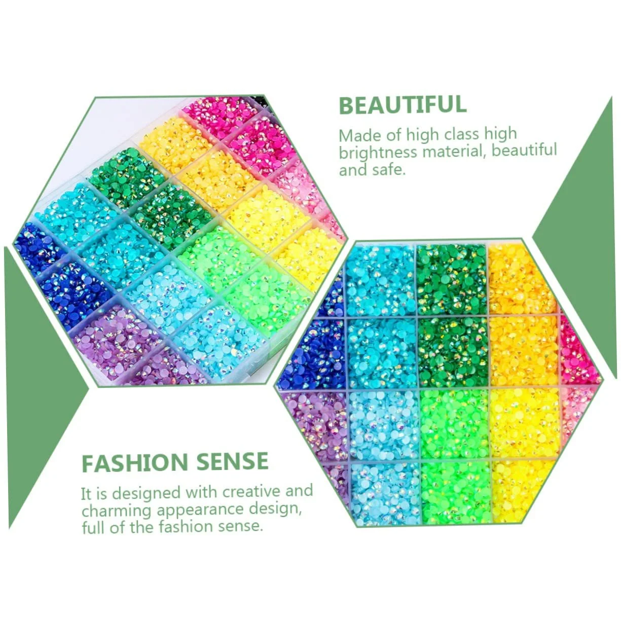 Стразы MERRYHAPY для маникюра, декор, разноцветные украшения для ногтей своими руками, аксессуары, фото №5