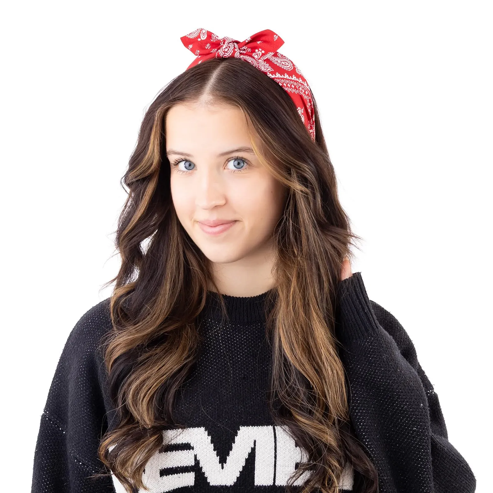 Ретро пов'язка на голову, фото №8