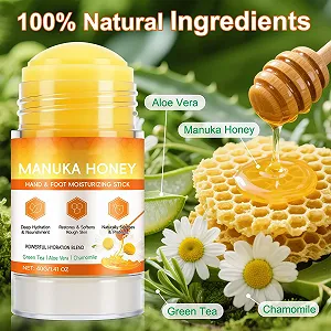 Крем для удаления мозолей Manuka Honey для сухой кожи стоп и кутикулы synthetic.ua - Фото 1
