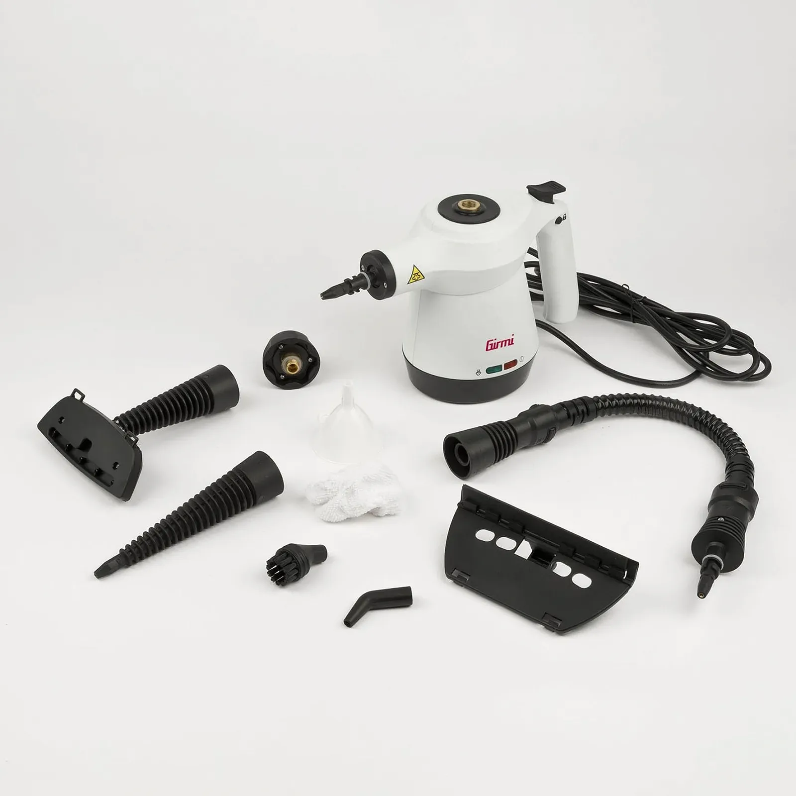 Пароочисник Girmi AP31 1100 W 350 cc Білий, фото №3 Пароочисник Girmi AP31 1100 W 350 cc Білий, фото №3