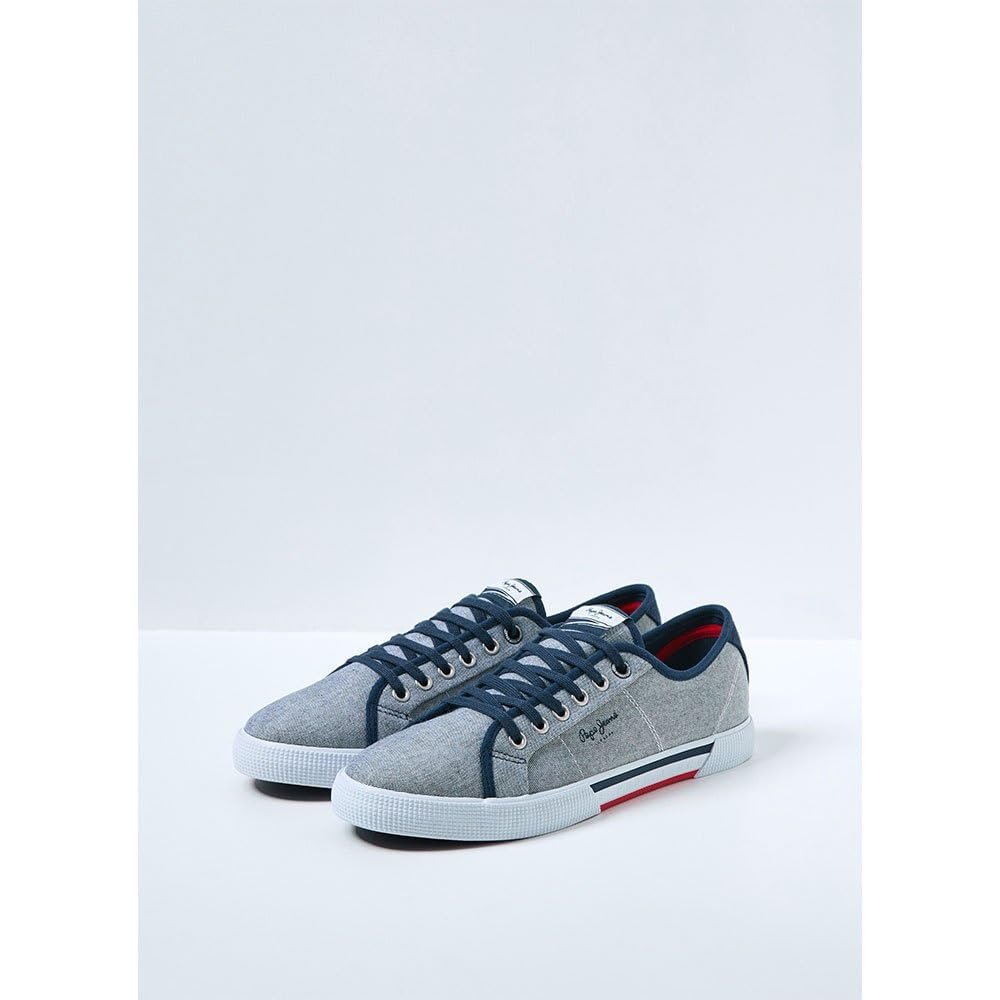 Кроссовки Pepe Jeans Brady Men Chambray, 564 Chambray, фото №3
