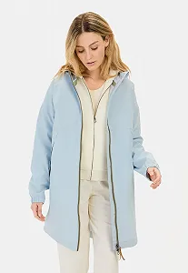 Легке функціональне пальто camel active з переробленого поліестеру synthetic.ua - Фото 1