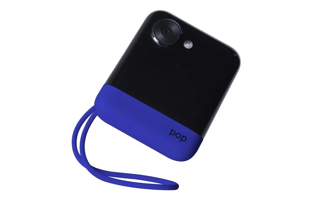 Цифровая камера мгновенной печати Polaroid POP 3x4" ZINK Blue, фото №4