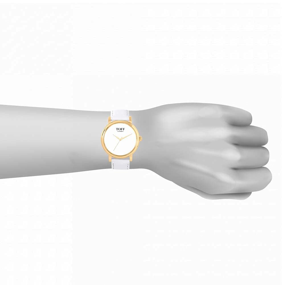 Женские часы Toff London Австрийский флаг 38 мм корпус 3ATM водонепроницаемый кварцевый механизм, фото №6