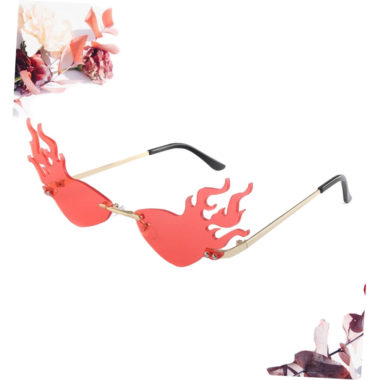 Солнцезащитные очки Овальные Без оправы, фото №3