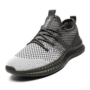 Мужские Кроссовки VGPSFN Спортивные Легкие Нескользящие Дышащие - Фото 1