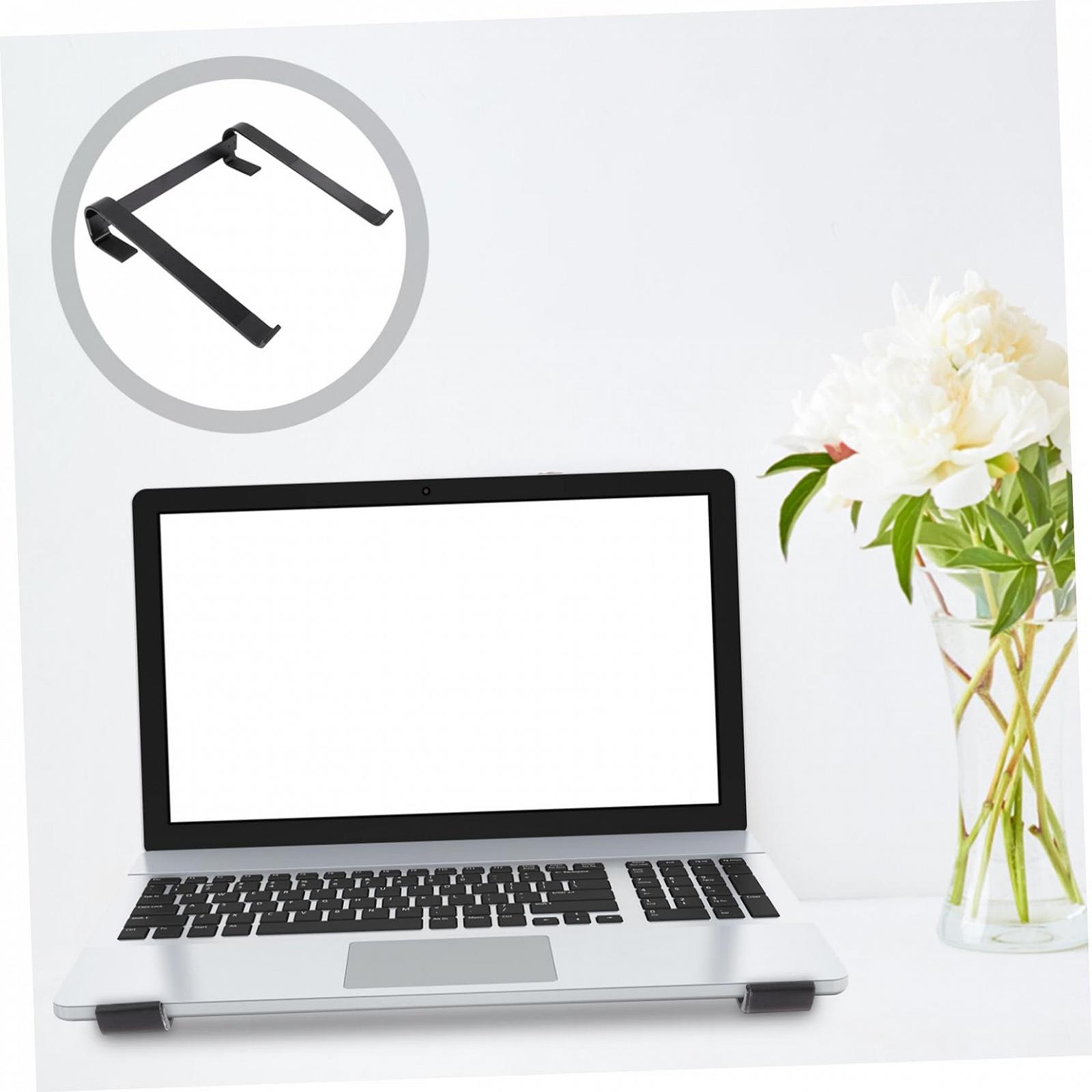 Подставка для ноутбука TEHAUX из алюминиевого сплава, эргономичная, нескользящая, стабильная для игр и офиса, фото №9 Подставка для ноутбука TEHAUX из алюминиевого сплава, эргономичная, нескользящая, стабильная для игр и офиса, фото №9