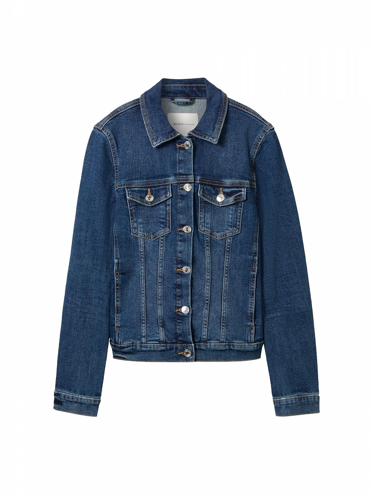 Джинсова Куртка TOM TAILOR Denim Жіноча, фото №5