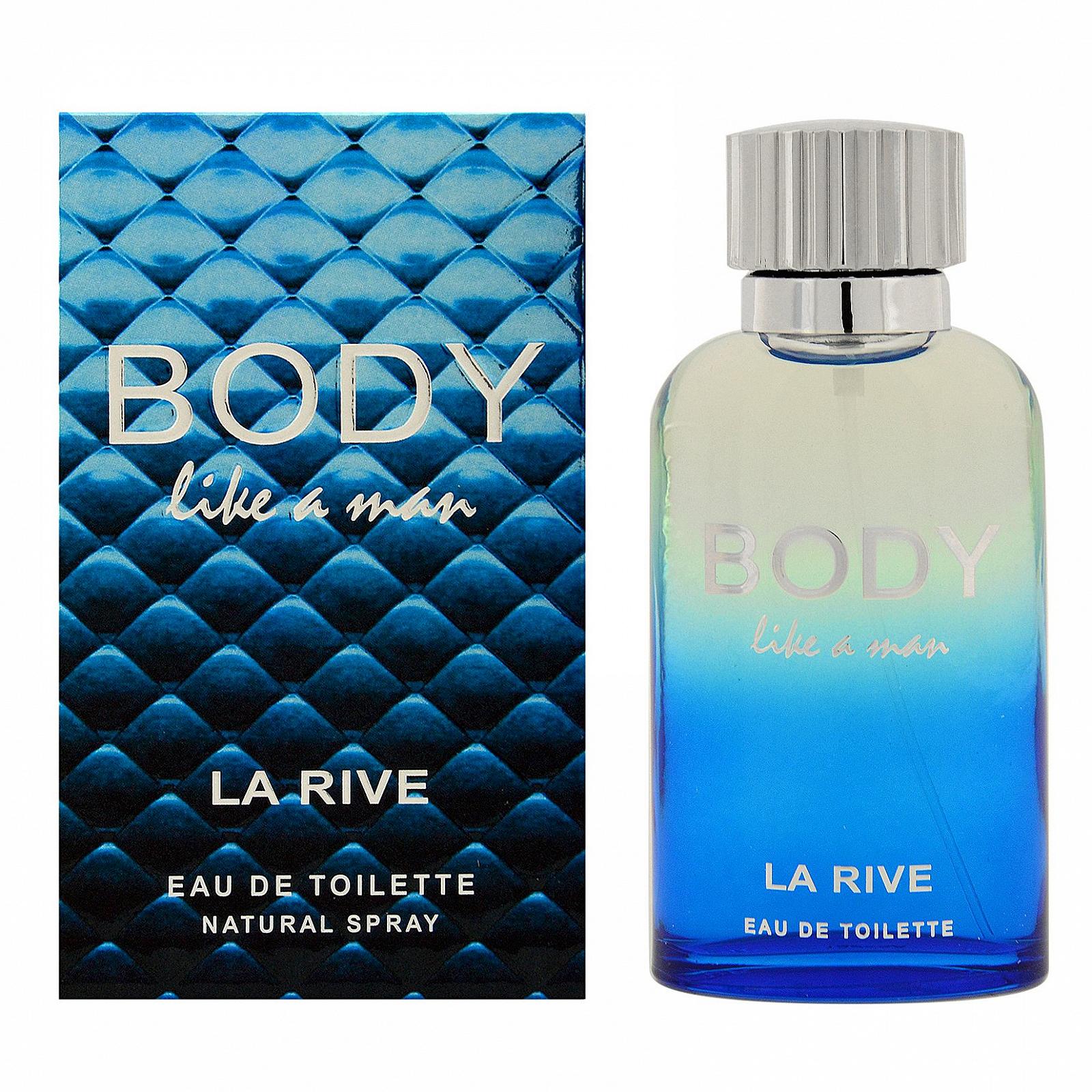 Туалетная вода La Rive Body Like A Man 90 мл, фото №1