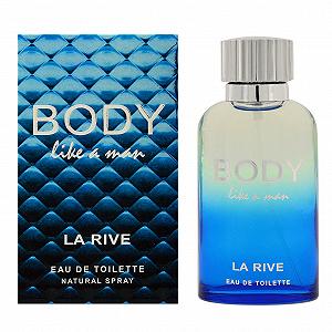 Туалетная вода La Rive Body Like A Man 90 мл - Фото 1