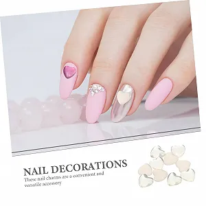 Стрази Серце Healvian Форма серця 100 шт synthetic.ua - Фото 1