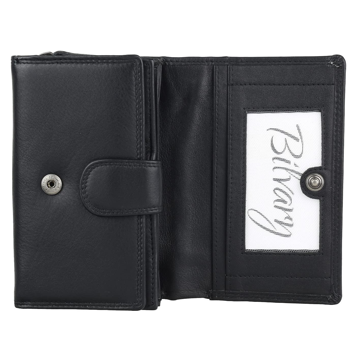 Кошелек Greenburry Spongy Leather 15.5 см, фото №2
