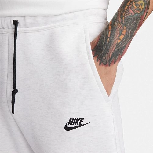 Штаны Nike Sportswear Tech Fleece Joggers White M, фото №4