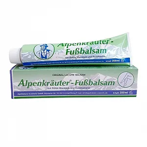 Бальзам для ніг Original Lucúre Alpine Herb з листям червоного винограду та кінським каштаном 3 х 200 мл - Фото 1