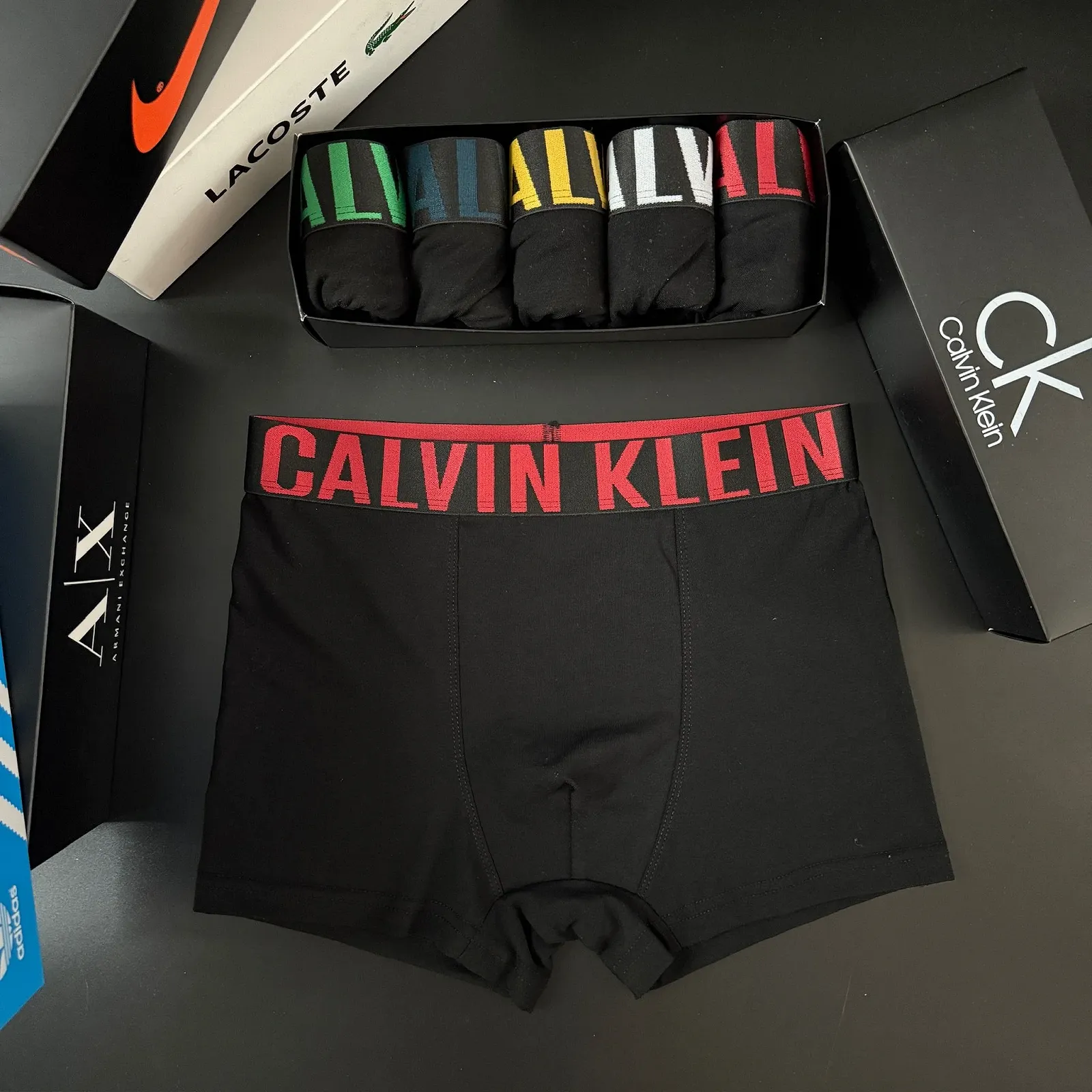 Мужские трусы Calvin Klein Intense, фото №7