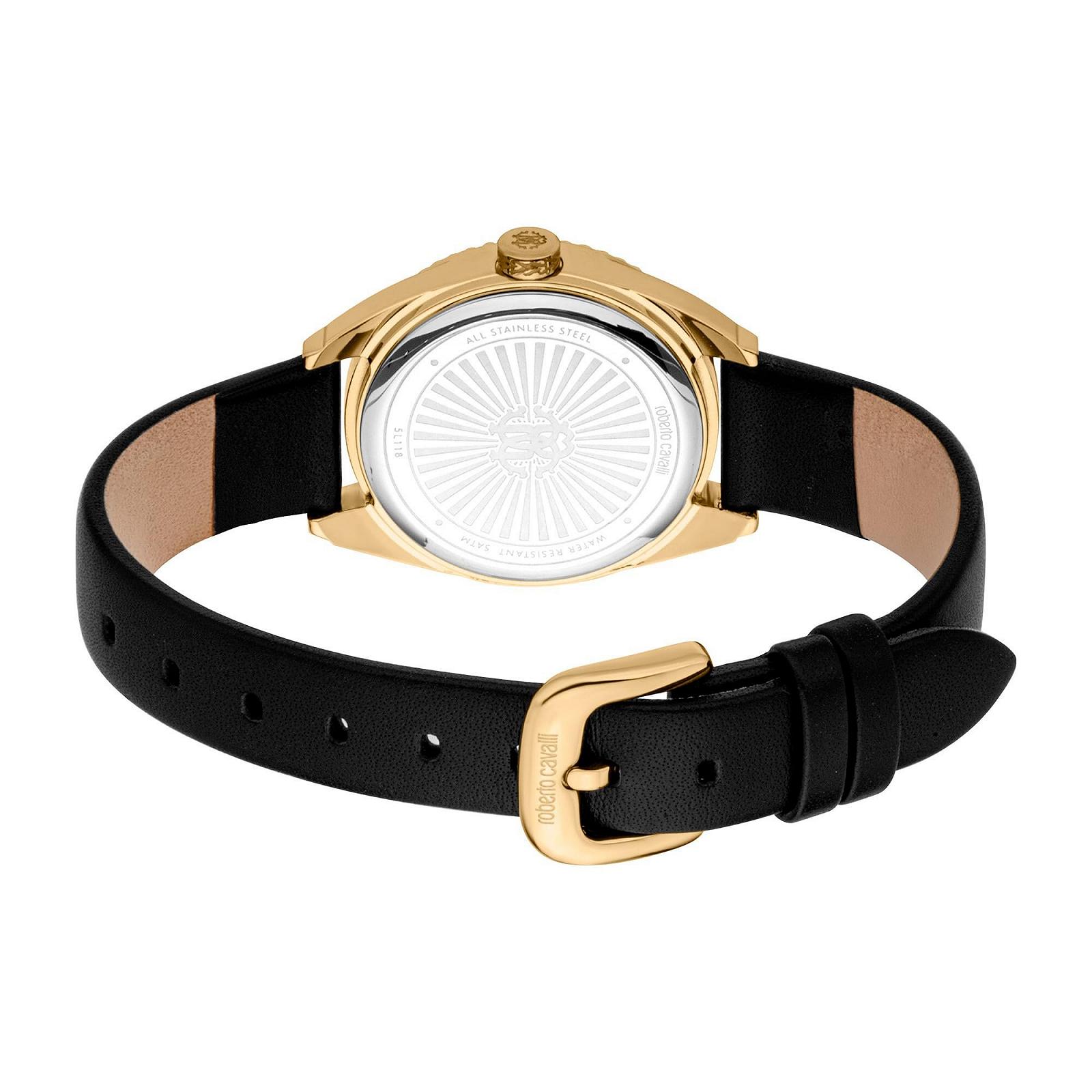 Годинник Roberto Cavalli Аналоговий Кварцовий RC5L118L0025 Зелений, фото №3