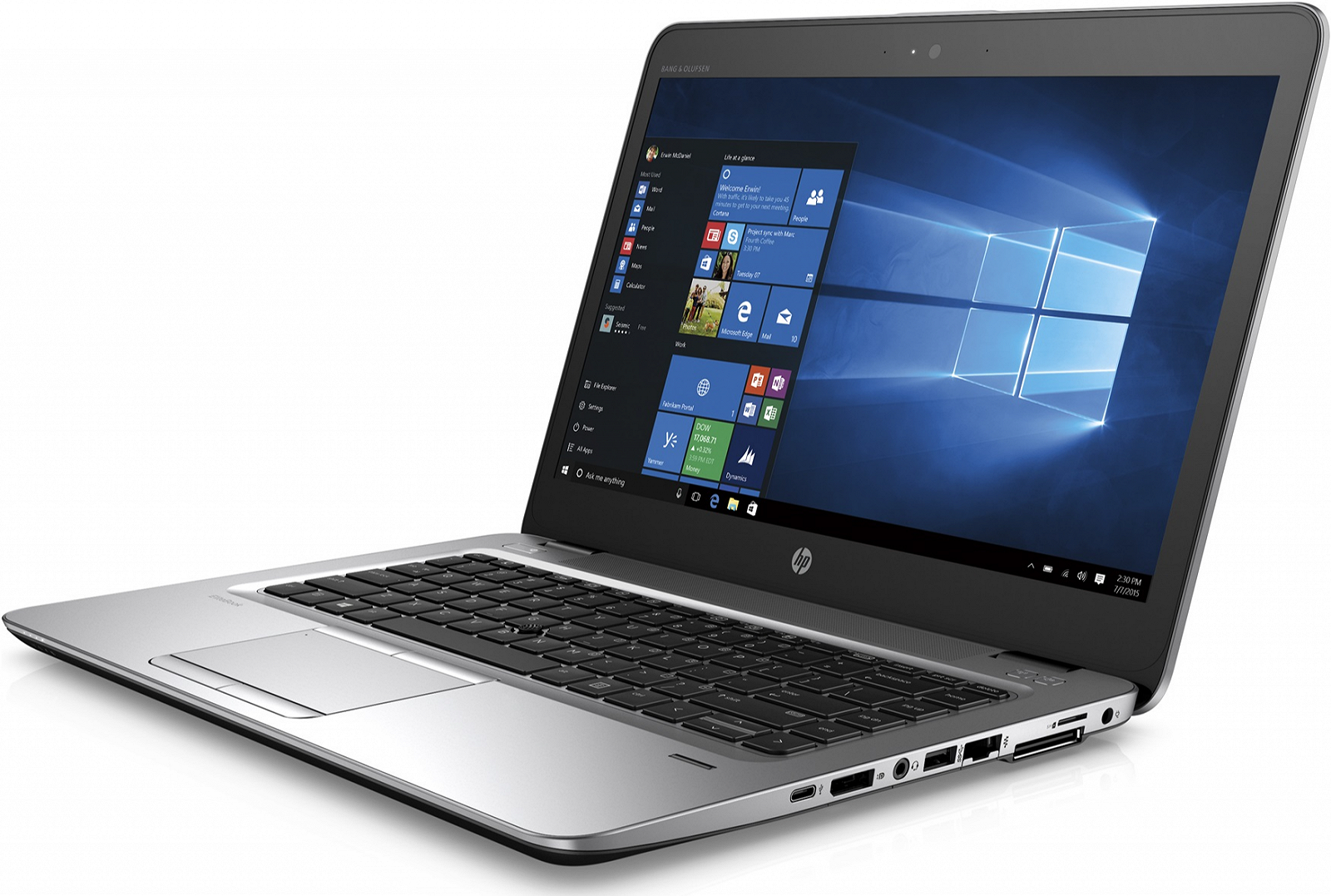 Ноутбук 14" HP EliteBook 840 G4 4G/LTE Intel Core i7-7600U RAM 8GB SSD 256GB Windows 11, фото №3