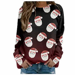 Женский Рождественский Свитер - Фото 1