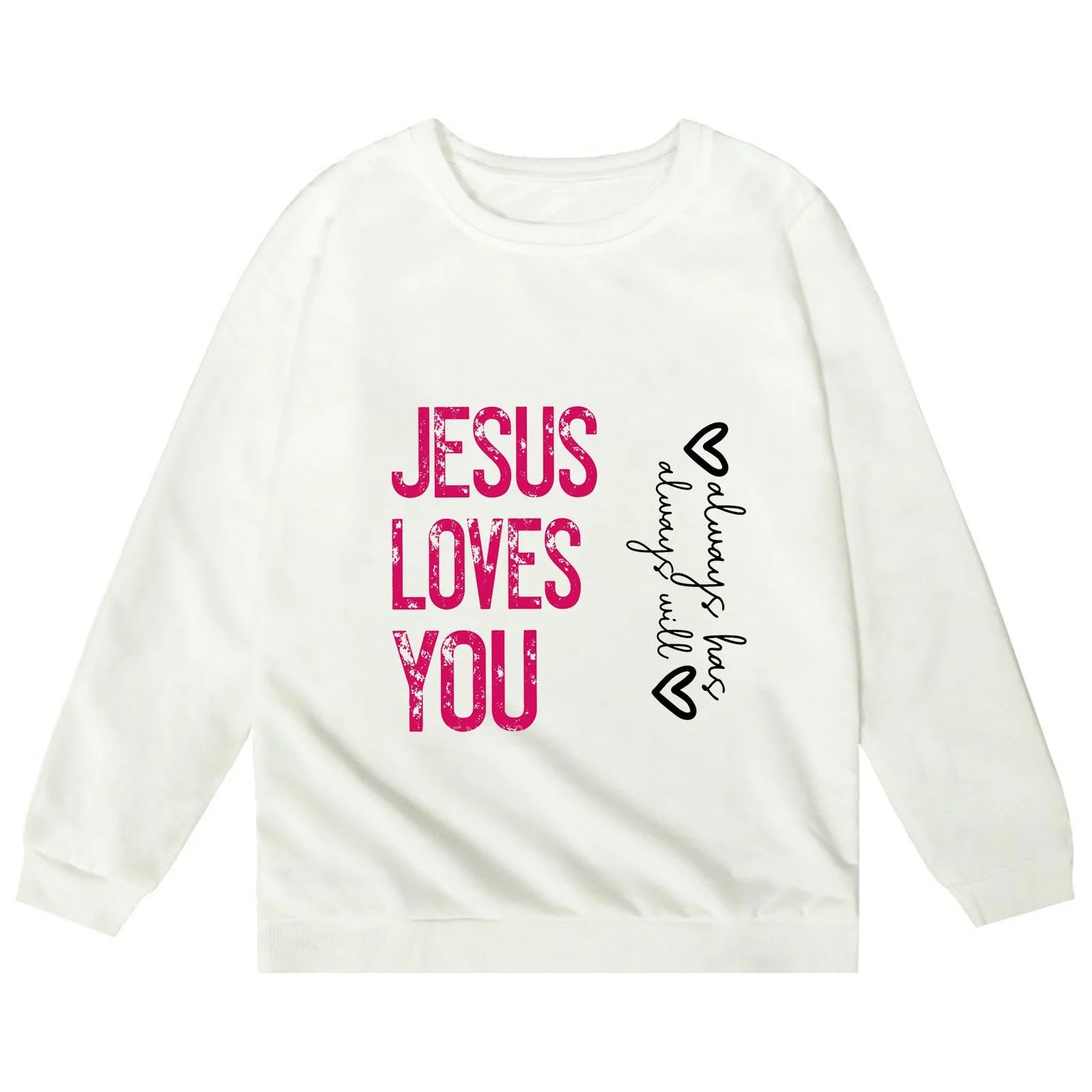 Толстовка для дівчат з довгими рукавами, фото №2