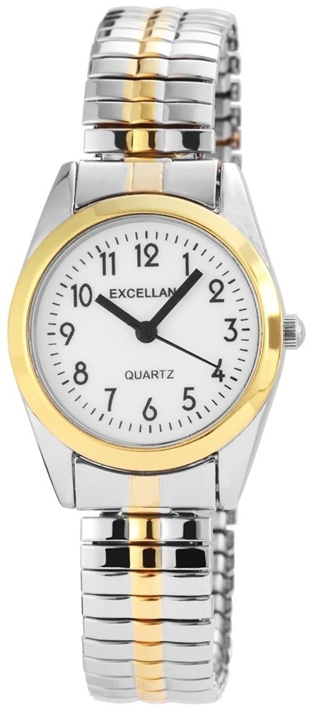 Женские часы Excellanc с металлическим аналоговым кварцевым ремешком 17002X000016, фото №4 Женские часы Excellanc с металлическим аналоговым кварцевым ремешком 17002X000016, фото №4
