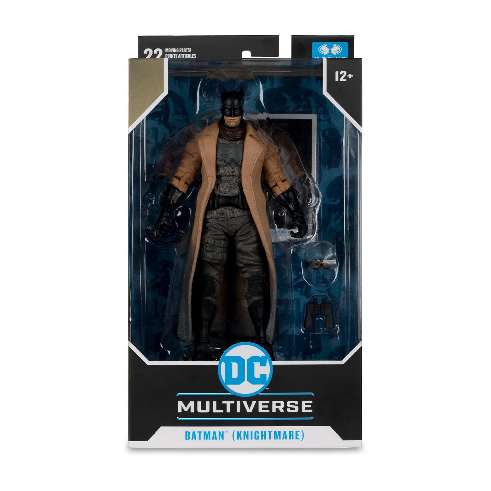 Екшн-фігурка Batman McFarlane Toys DC Multiverse Бетмен (Knightmare) 18 см, фото №7