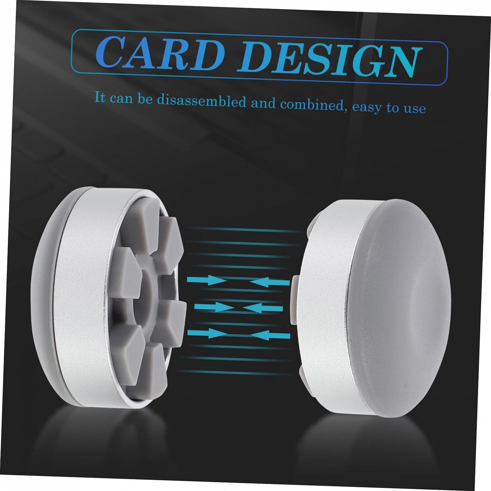 Підставка для ноутбука алюмінієва регульована по висоті (2 шт), фото №8