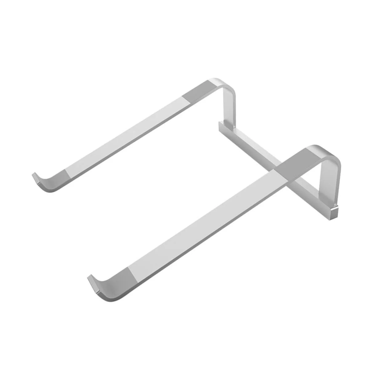 Подставка для ноутбука Алюминиевый сплав Поднятая Подставка для компьютера с основанием для отвода тепла Портативная вентилируемая Настольная подставка для лучшей осанки и эффективного отвода тепла Стабильная, фото №1