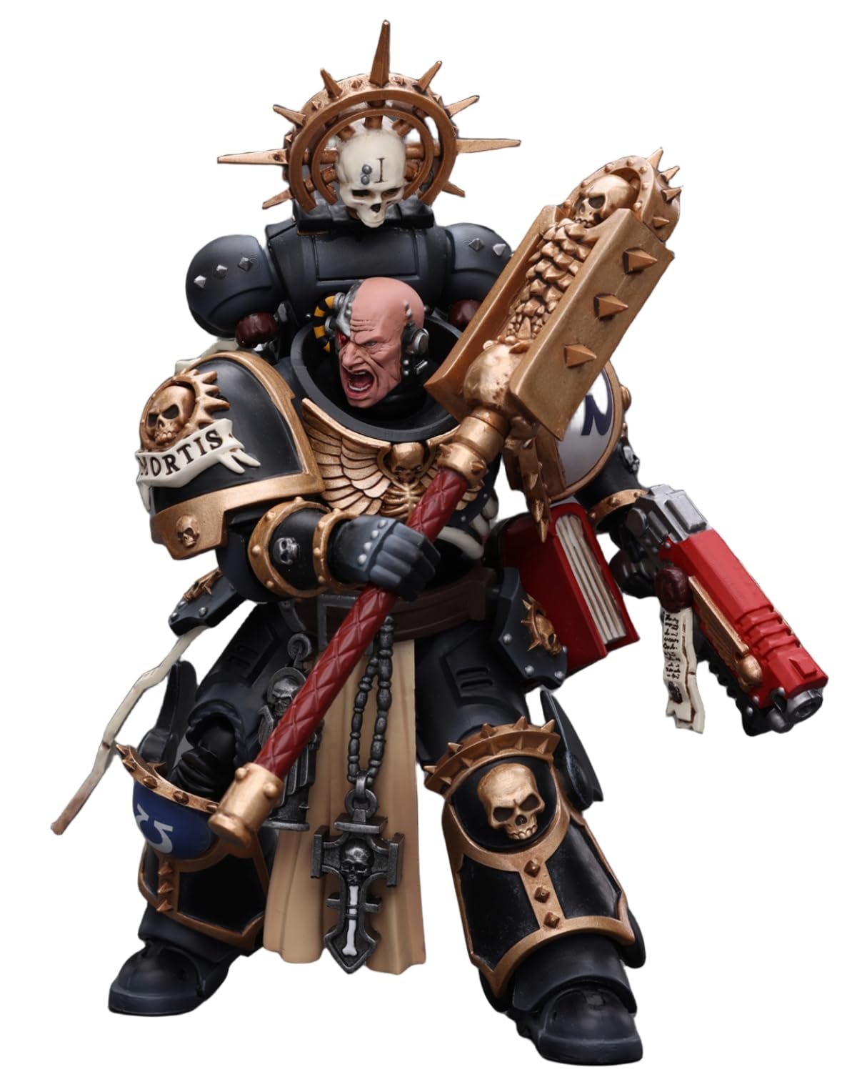 Фигурка Warhammer 40k JoyToy Ultramarine Chaplain Indomitus, масштаб 1:18, фото №6