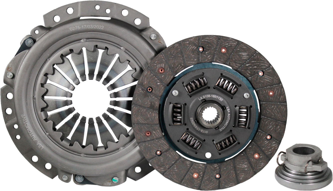 Набір зчеплення 2103-06 нов взір LSA LA 2106 CLUTCH KIT, фото №1